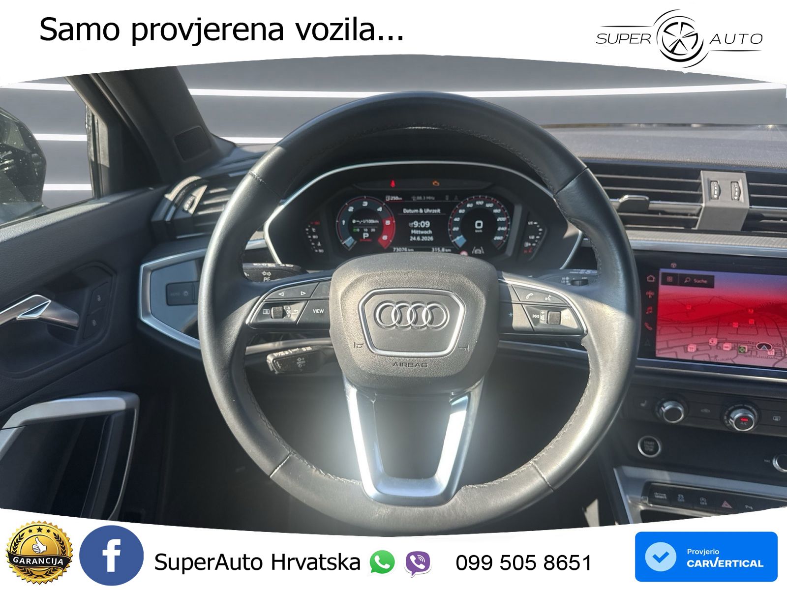 Audi Q3 40 TDI (200 KS) quattro S tronic S line
