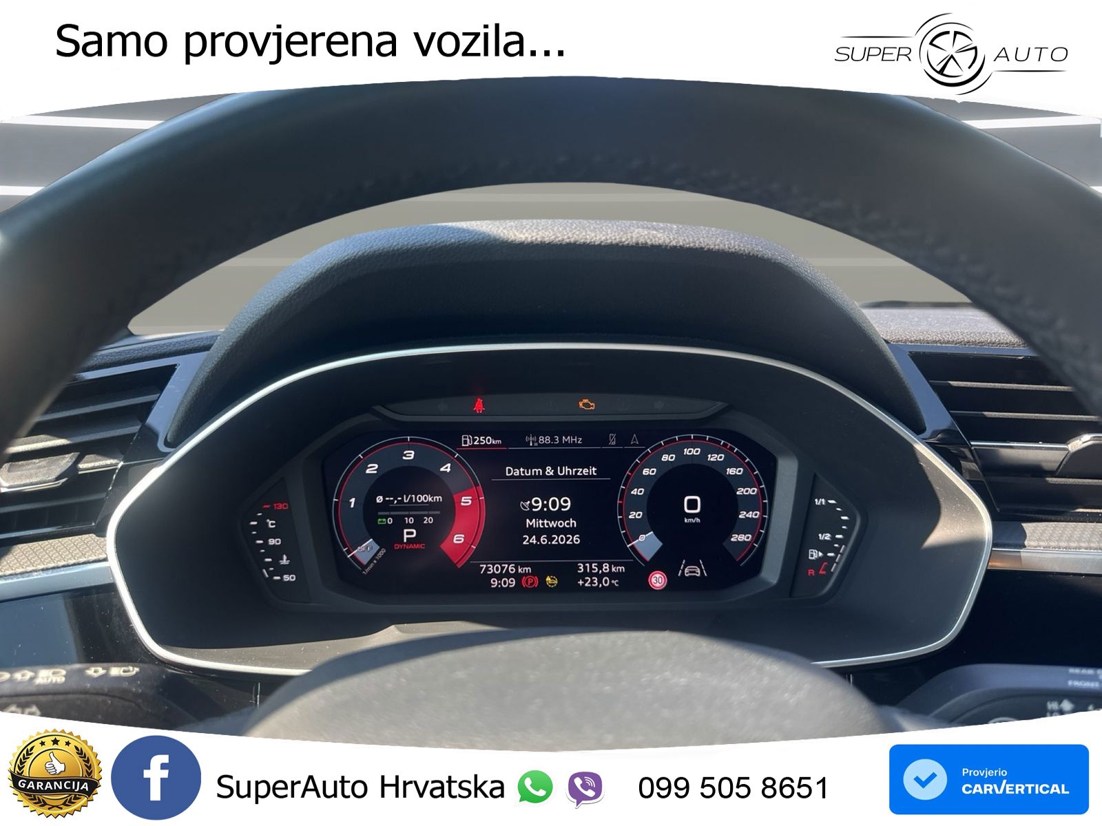 Audi Q3 40 TDI (200 KS) quattro S tronic S line