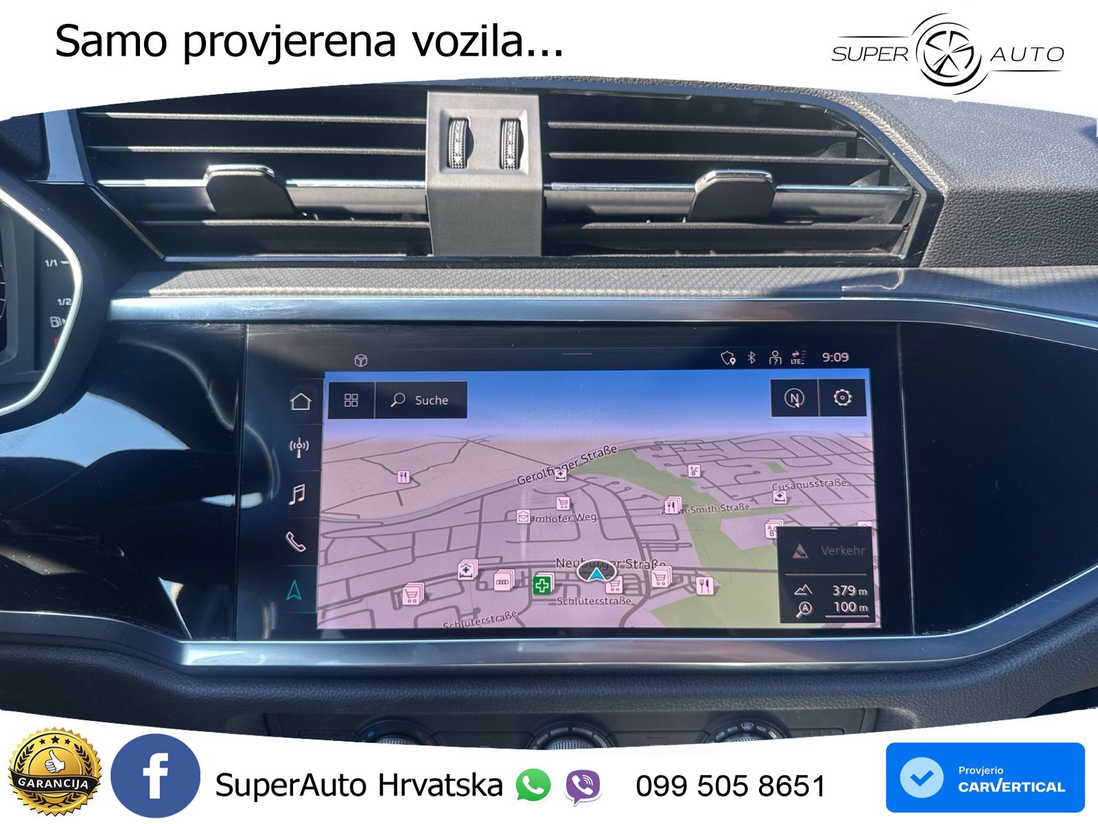 Audi Q3 40 TDI (200 KS) quattro S tronic S line