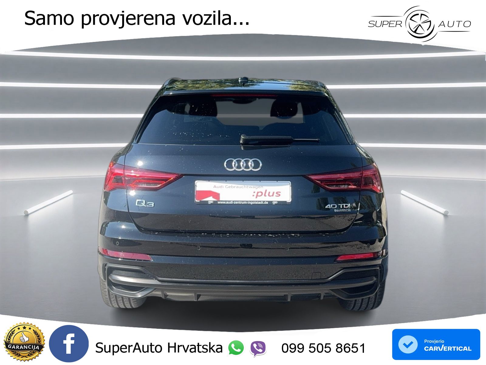 Audi Q3 40 TDI (200 KS) quattro S tronic S line