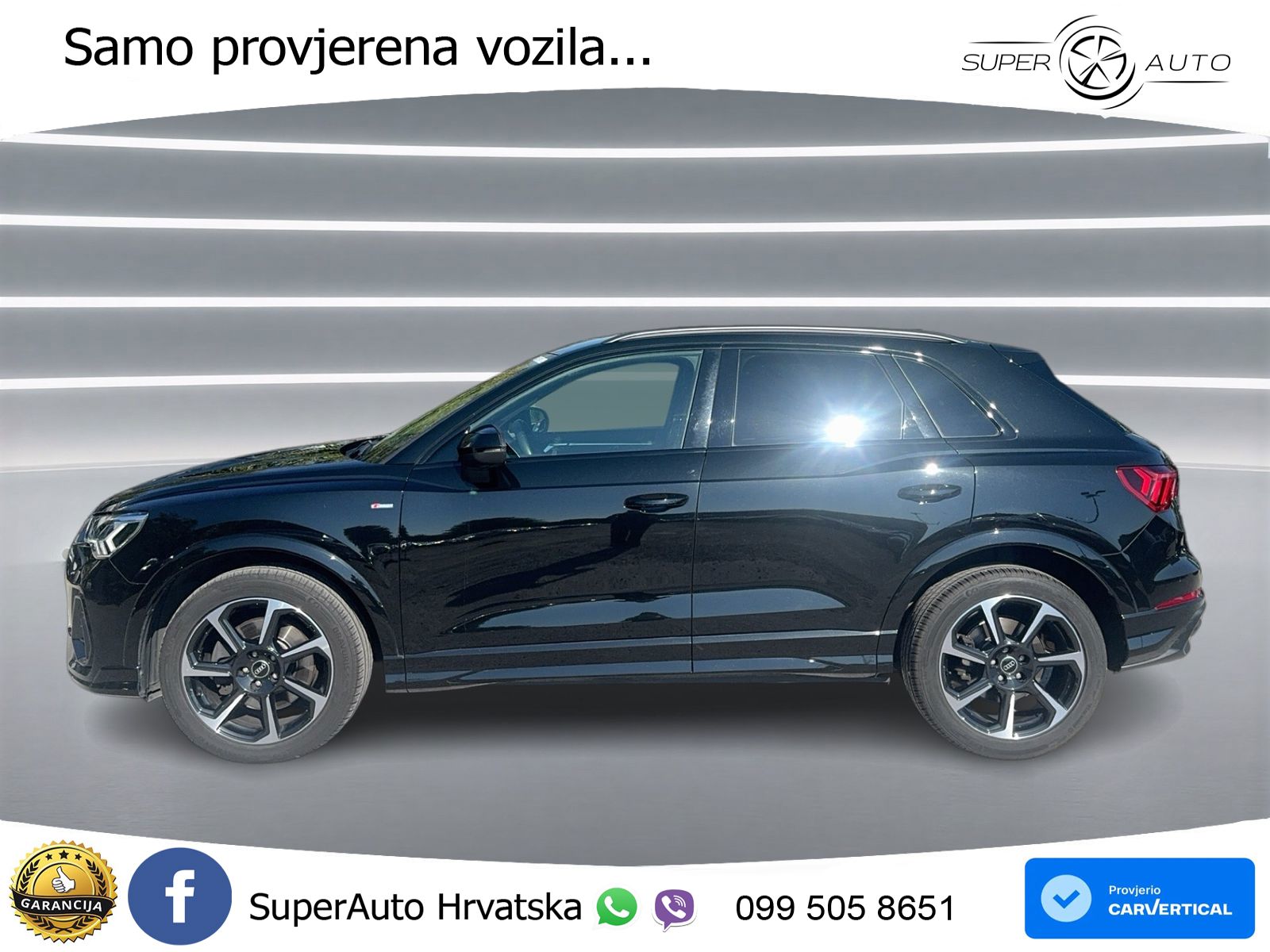 Audi Q3 40 TDI (200 KS) quattro S tronic S line
