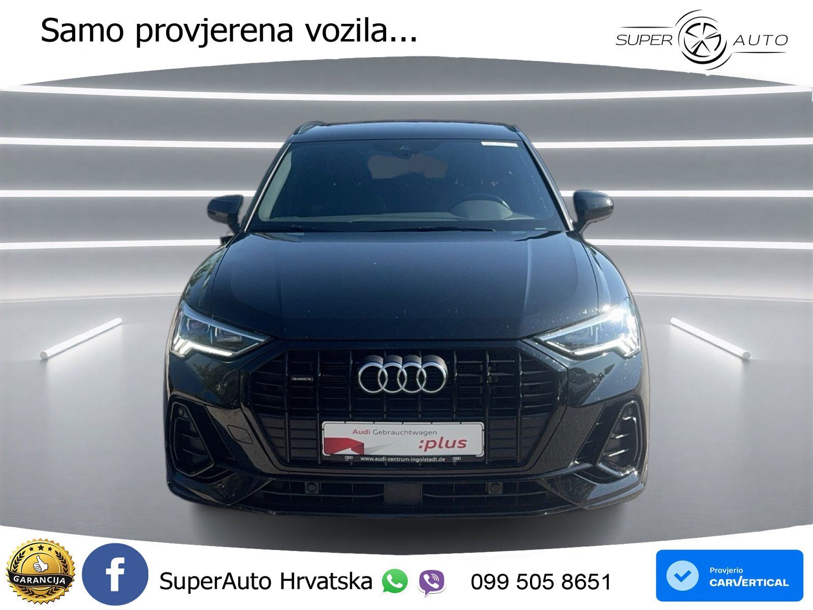 Audi Q3 40 TDI (200 KS) quattro S tronic S line