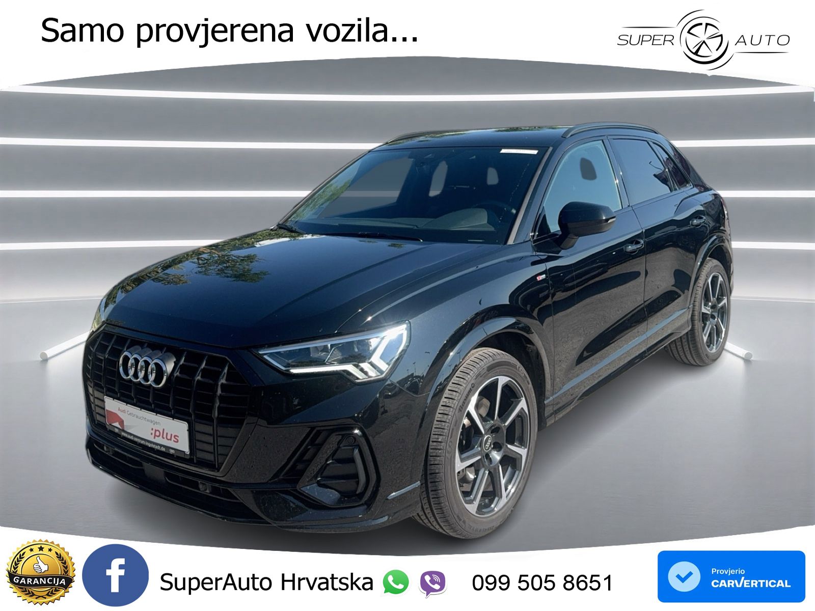 Audi Q3 40 TDI (200 KS) quattro S tronic S line