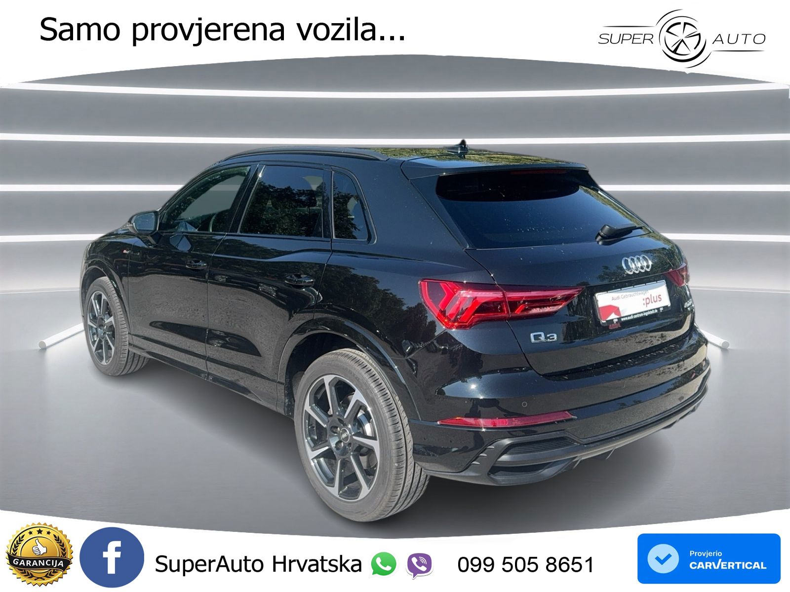 Audi Q3 40 TDI (200 KS) quattro S tronic S line