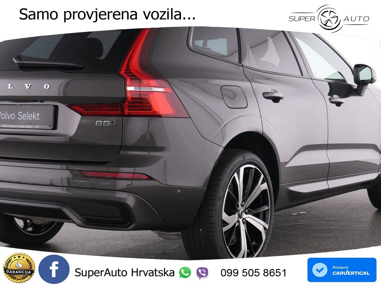 Volvo XC60 B5 Benzin AWD Geartronic LED+GR SJED+ACC