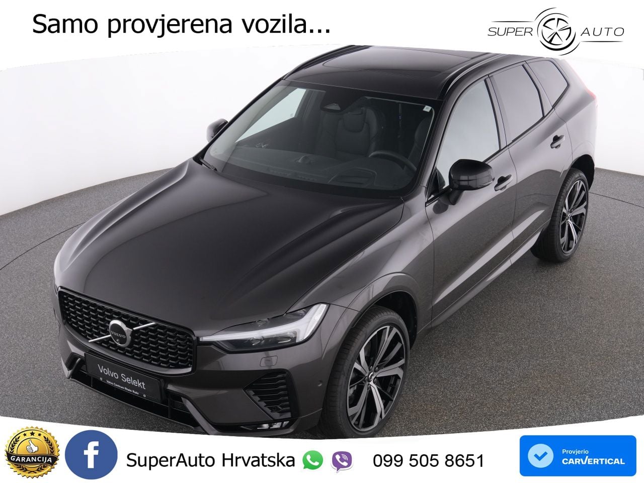 Volvo XC60 B5 Benzin AWD Geartronic LED+GR SJED+ACC