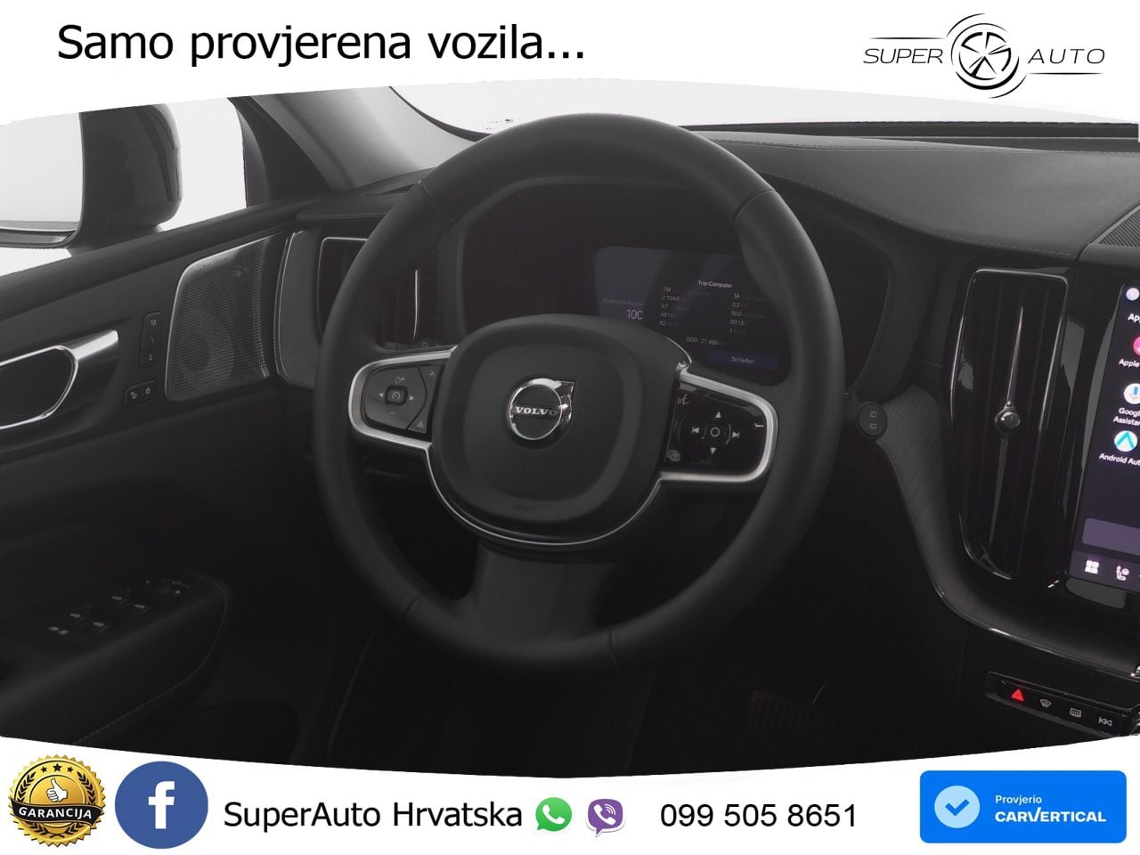 Volvo XC60 B5 Benzin AWD Geartronic LED+GR SJED+ACC