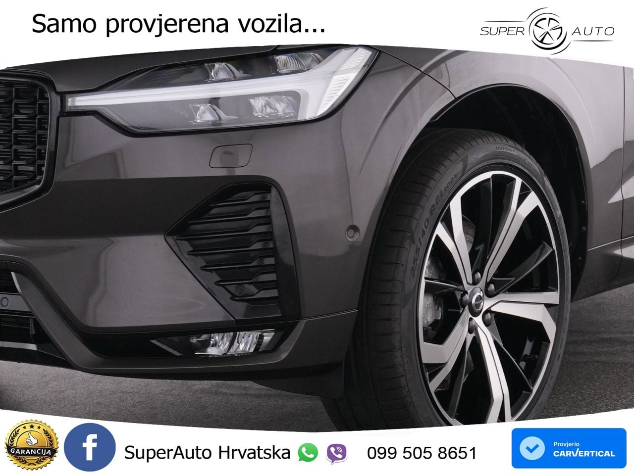 Volvo XC60 B5 Benzin AWD Geartronic LED+GR SJED+ACC
