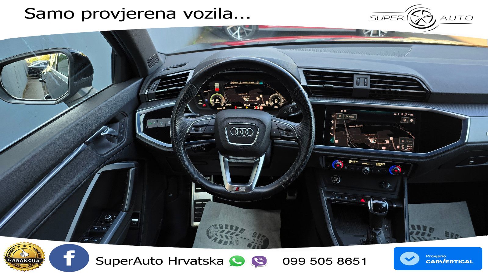 Audi Q3 45 TFSIe (245 KS) S tronic S line
