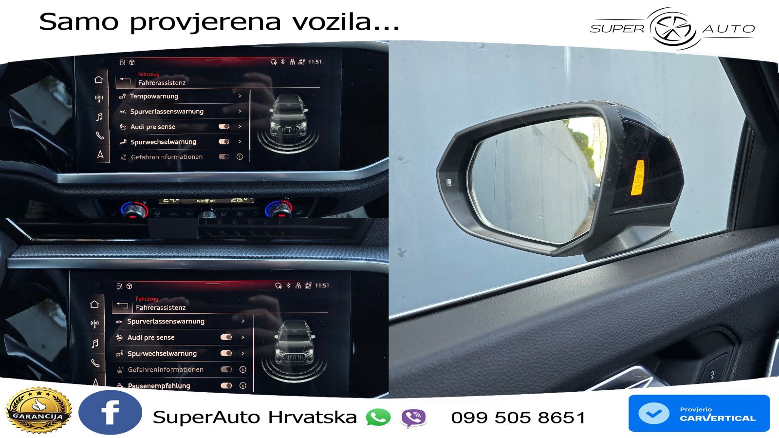 Audi Q3 45 TFSIe (245 KS) S tronic S line