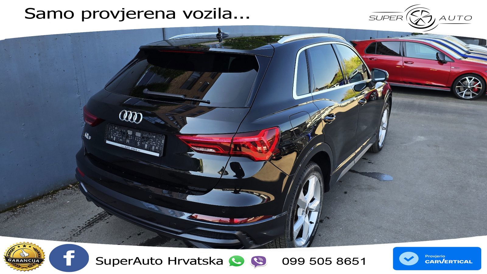 Audi Q3 45 TFSIe (245 KS) S tronic S line