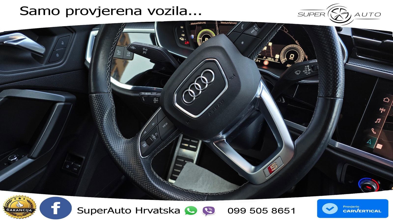 Audi Q3 45 TFSIe (245 KS) S tronic S line