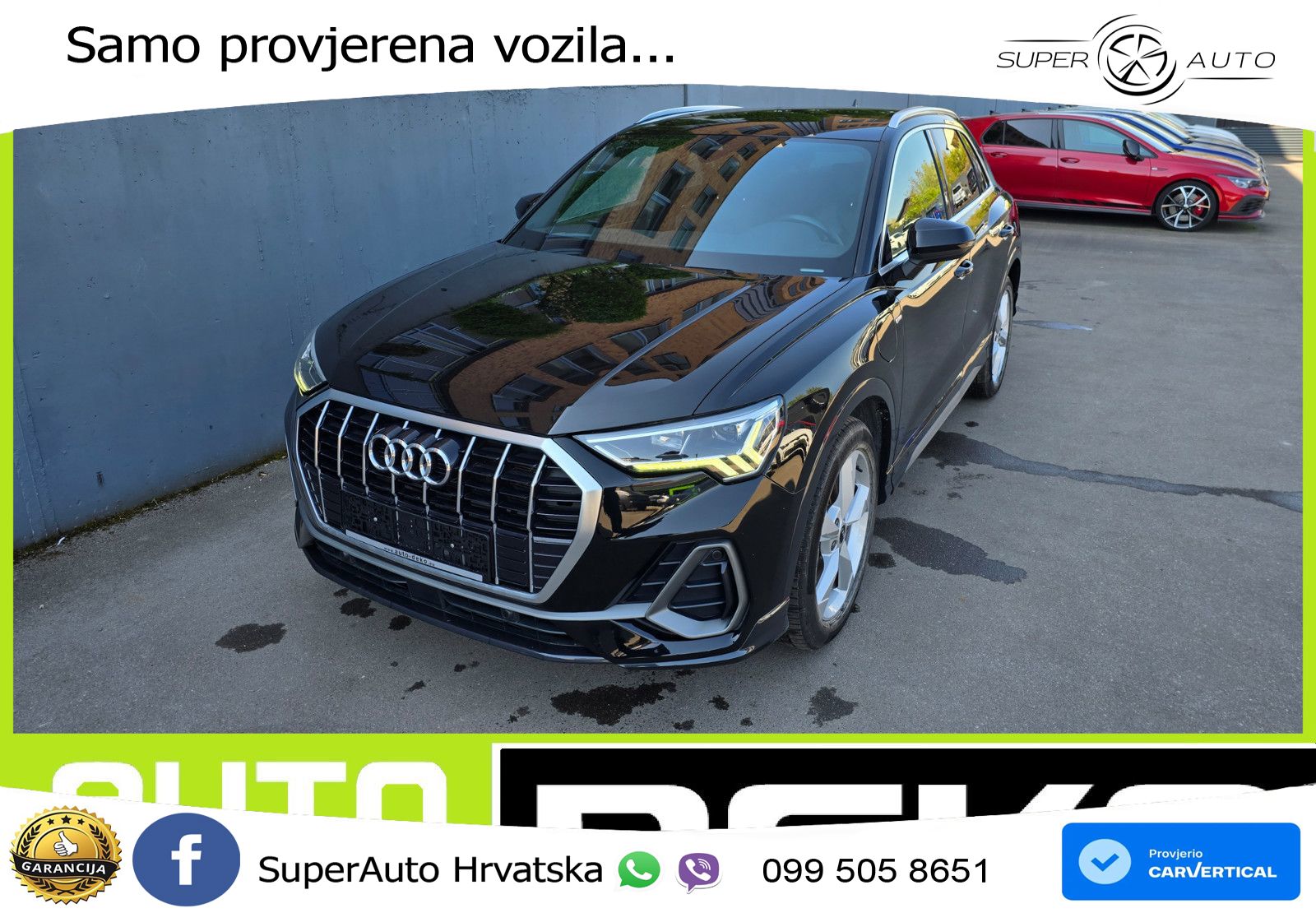 Audi Q3 45 TFSIe (245 KS) S tronic S line