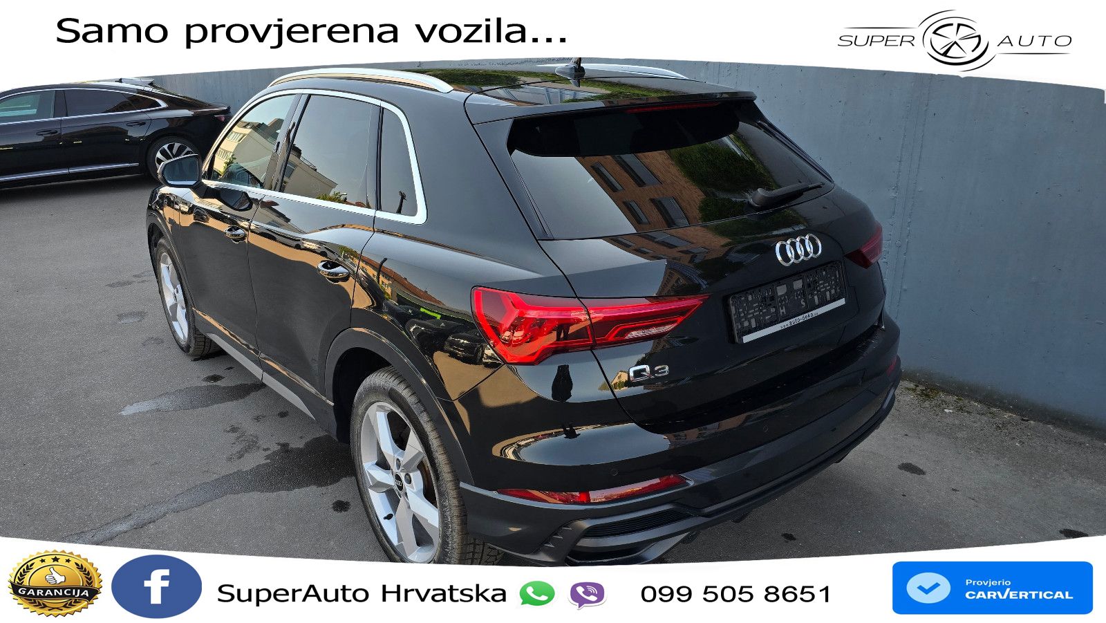 Audi Q3 45 TFSIe (245 KS) S tronic S line