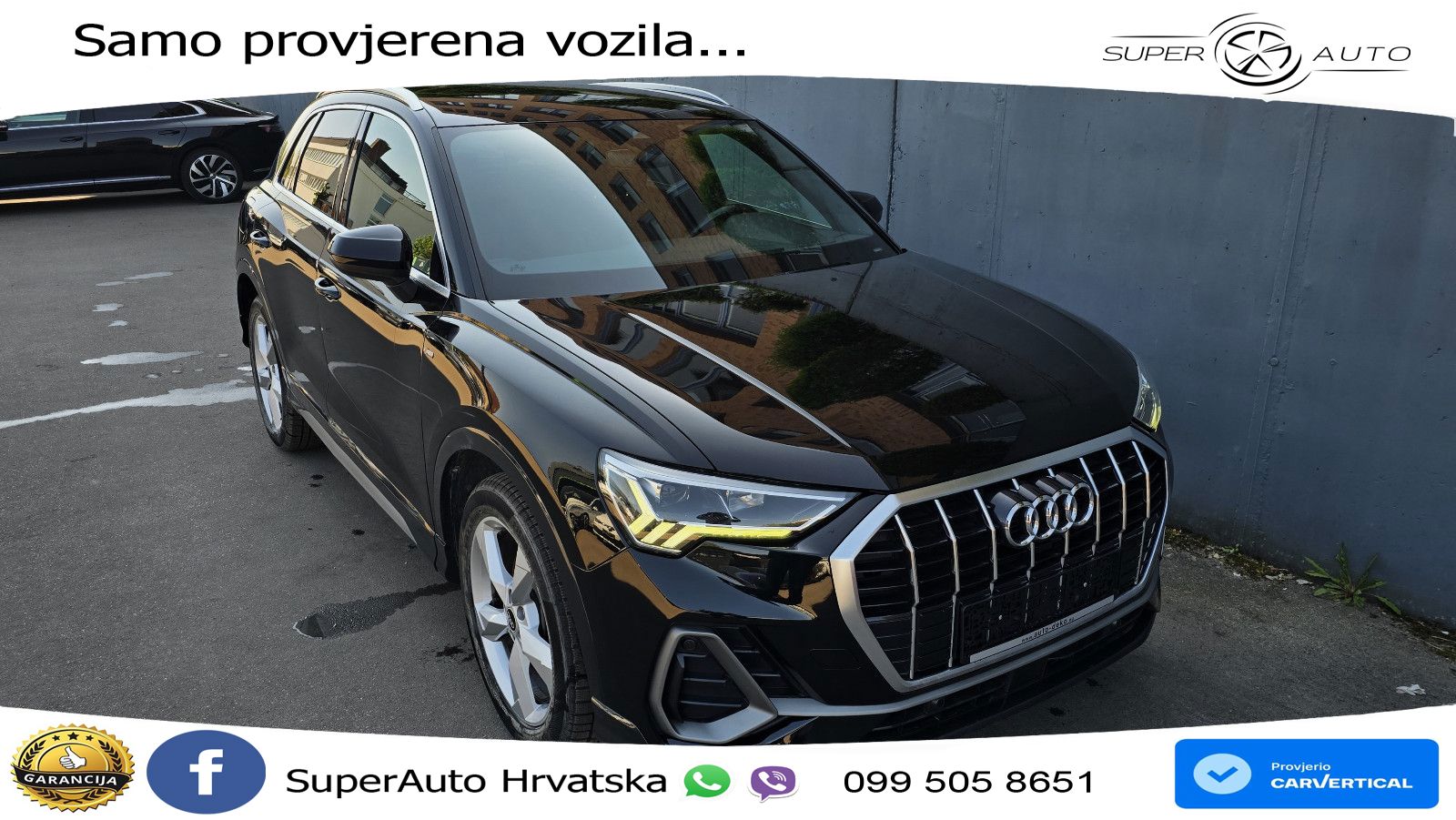 Audi Q3 45 TFSIe (245 KS) S tronic S line