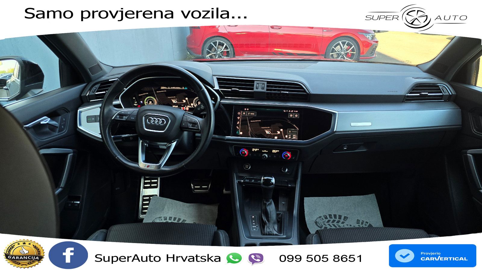 Audi Q3 45 TFSIe (245 KS) S tronic S line