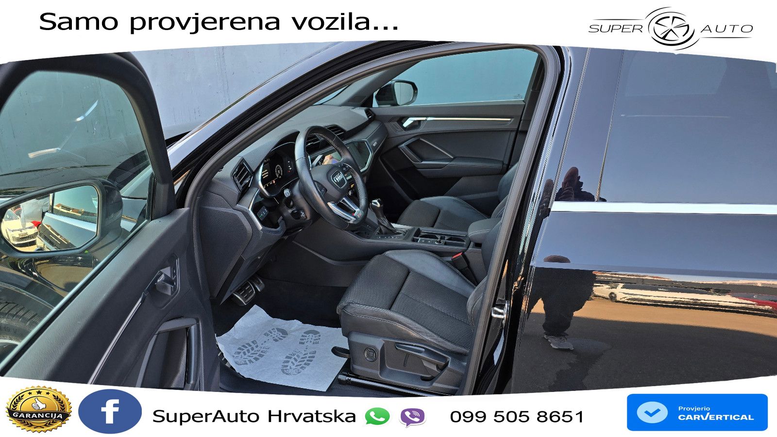 Audi Q3 45 TFSIe (245 KS) S tronic S line