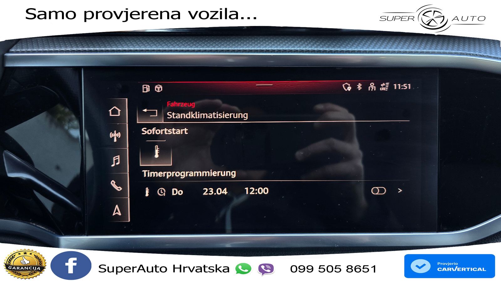Audi Q3 45 TFSIe (245 KS) S tronic S line