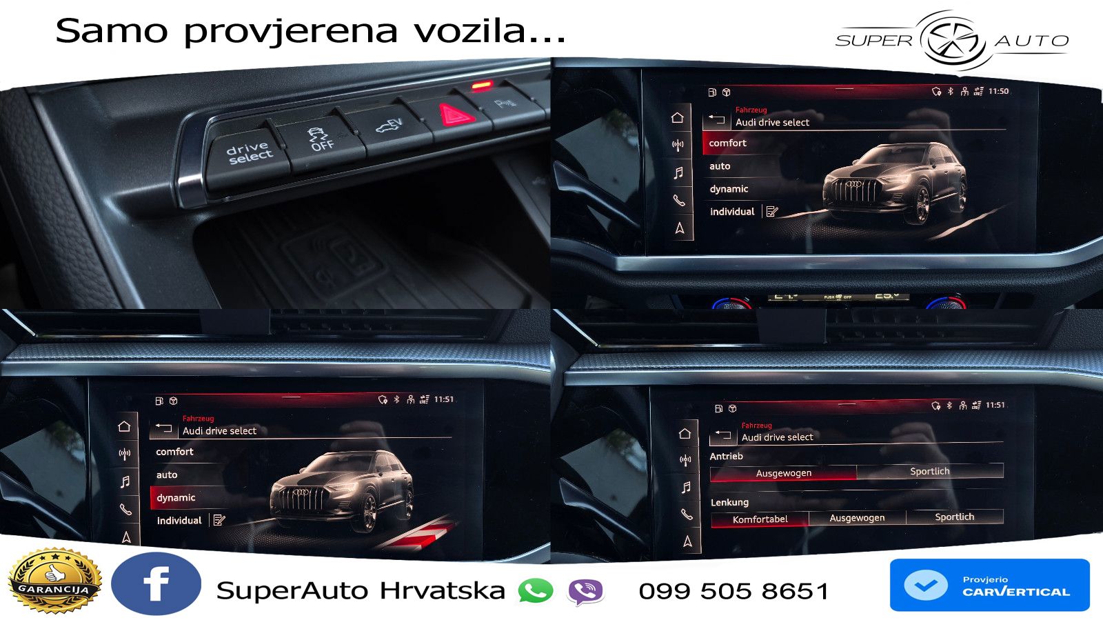 Audi Q3 45 TFSIe (245 KS) S tronic S line