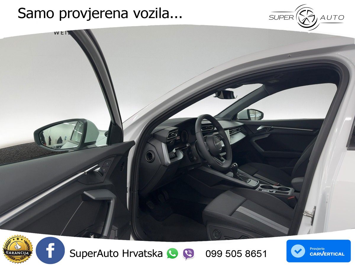 Audi A3 Sportback 30 TFSI (116 KS) LED+GR SJED+ACC