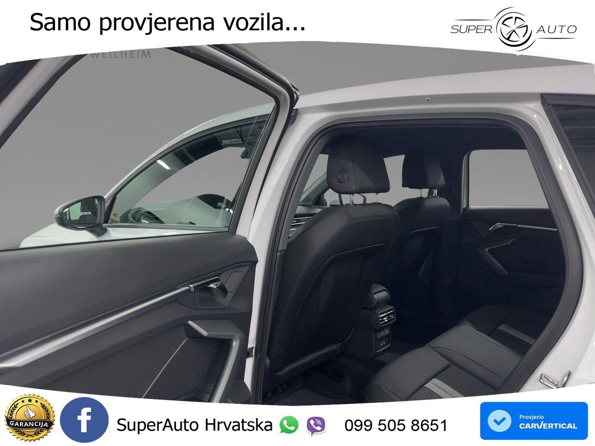 Audi A3 Sportback 30 TFSI (116 KS) LED+GR SJED+ACC
