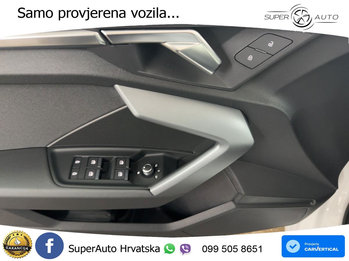 Audi A3 Sportback 30 TFSI (116 KS) LED+GR SJED+ACC