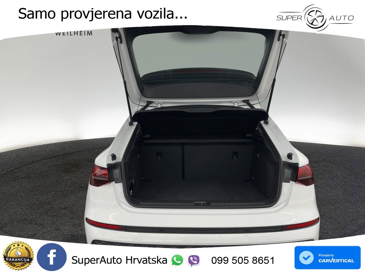 Audi A3 Sportback 30 TFSI (116 KS) LED+GR SJED+ACC
