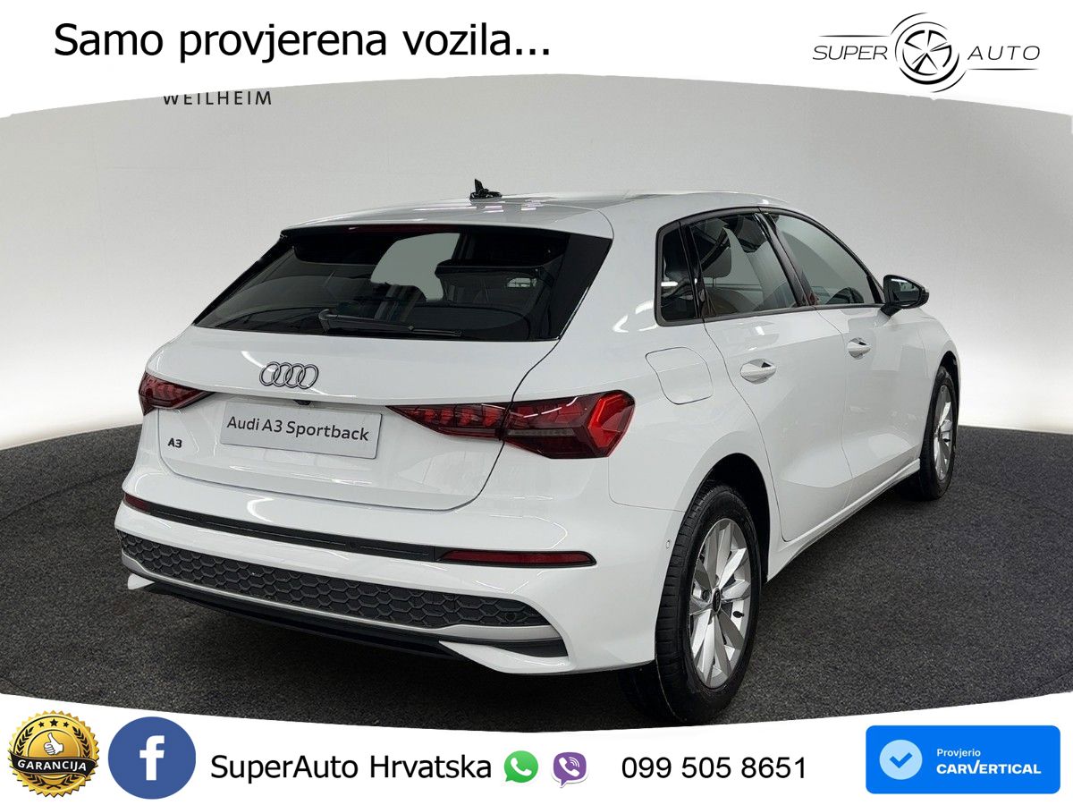 Audi A3 Sportback 30 TFSI (116 KS) LED+GR SJED+ACC