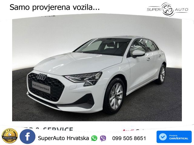 Audi A3 Sportback 30 TFSI (116 KS) LED+GR SJED+ACC