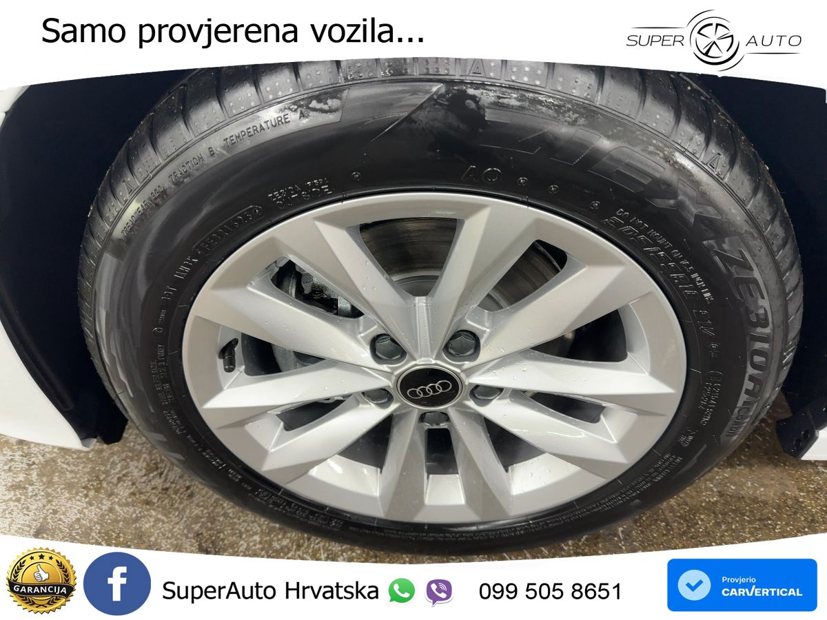 Audi A3 Sportback 30 TFSI (116 KS) LED+GR SJED+ACC