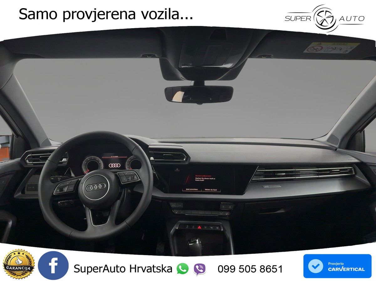 Audi A3 Sportback 30 TFSI (116 KS) LED+GR SJED+ACC