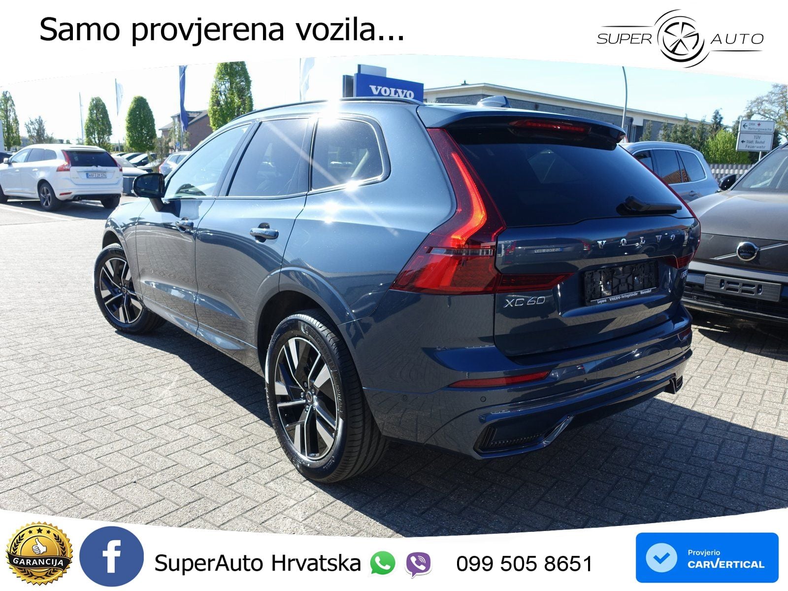 Volvo XC60 B5 Benzin AWD Geartronic ACC+HEAD+4xGR SJED+360+PANO