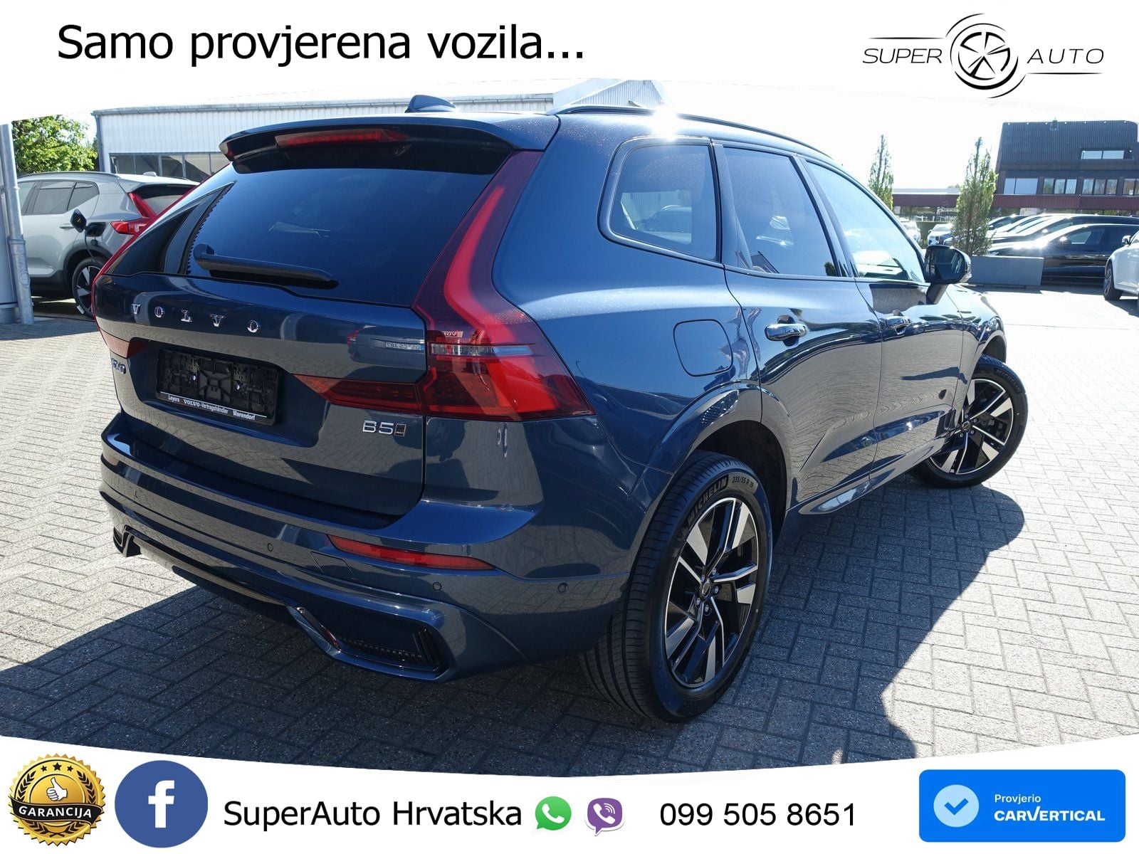 Volvo XC60 B5 Benzin AWD Geartronic ACC+HEAD+4xGR SJED+360+PANO