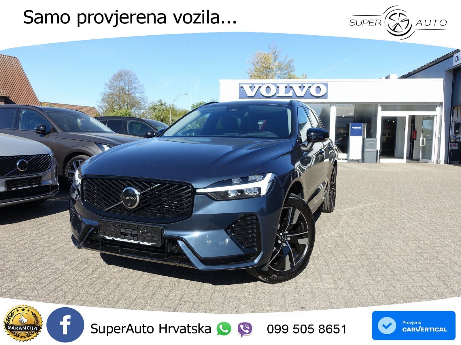 Volvo XC60 B5 Benzin AWD Geartronic ACC+HEAD+4xGR SJED+360+PANO