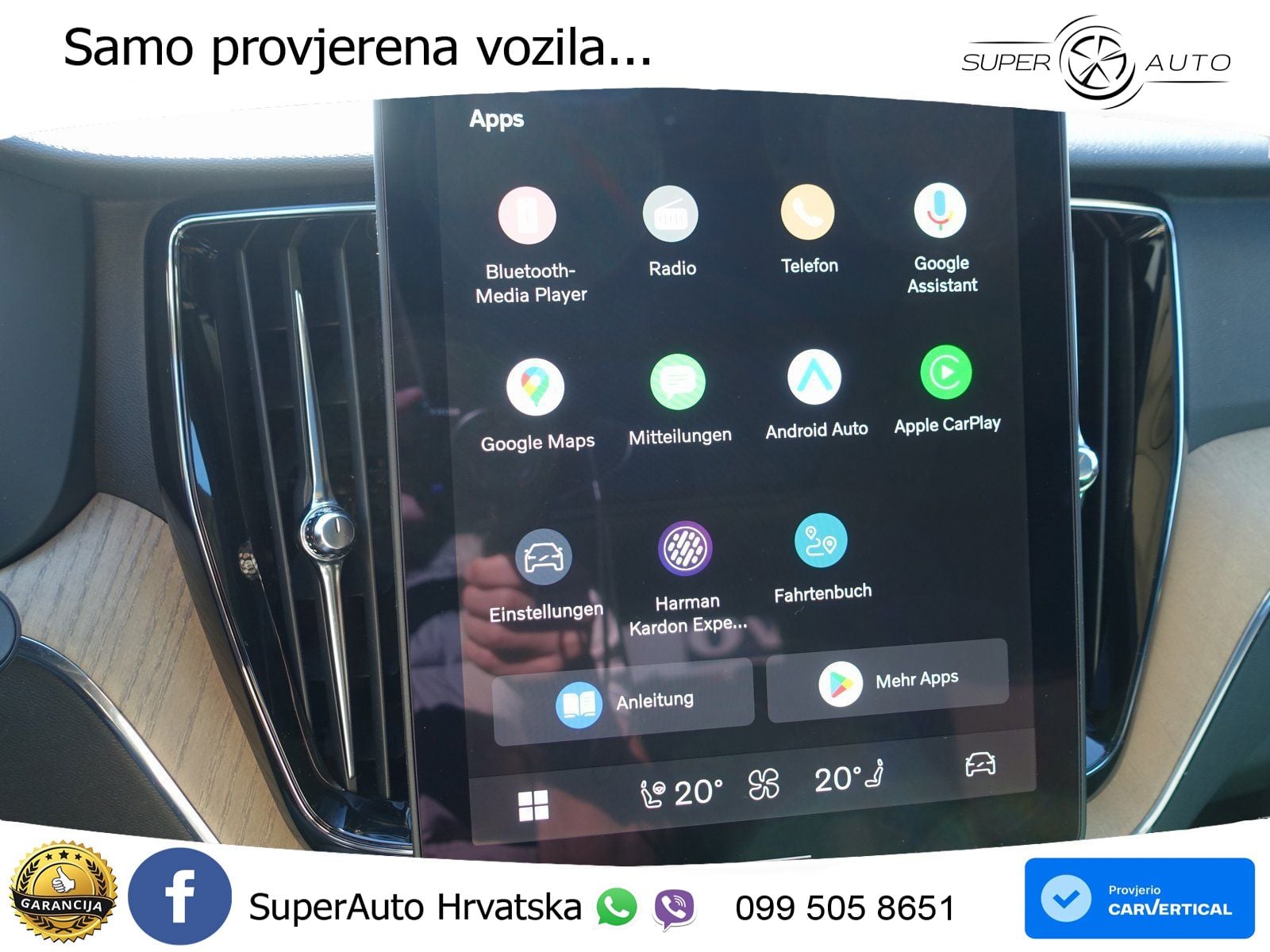 Volvo XC60 B5 Benzin AWD Geartronic ACC+HEAD+4xGR SJED+360+PANO