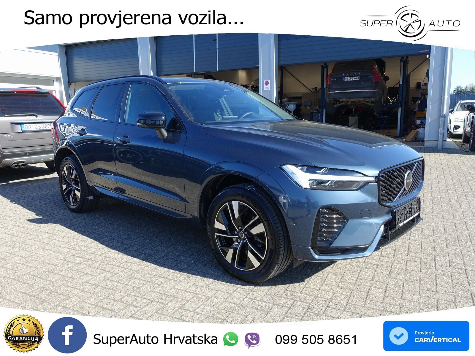 Volvo XC60 B5 Benzin AWD Geartronic ACC+HEAD+4xGR SJED+360+PANO