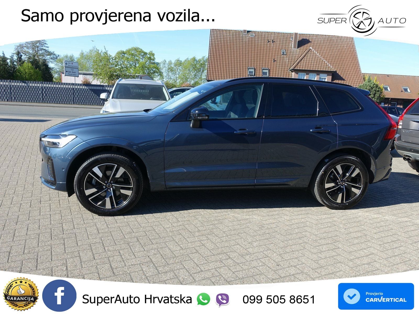 Volvo XC60 B5 Benzin AWD Geartronic ACC+HEAD+4xGR SJED+360+PANO