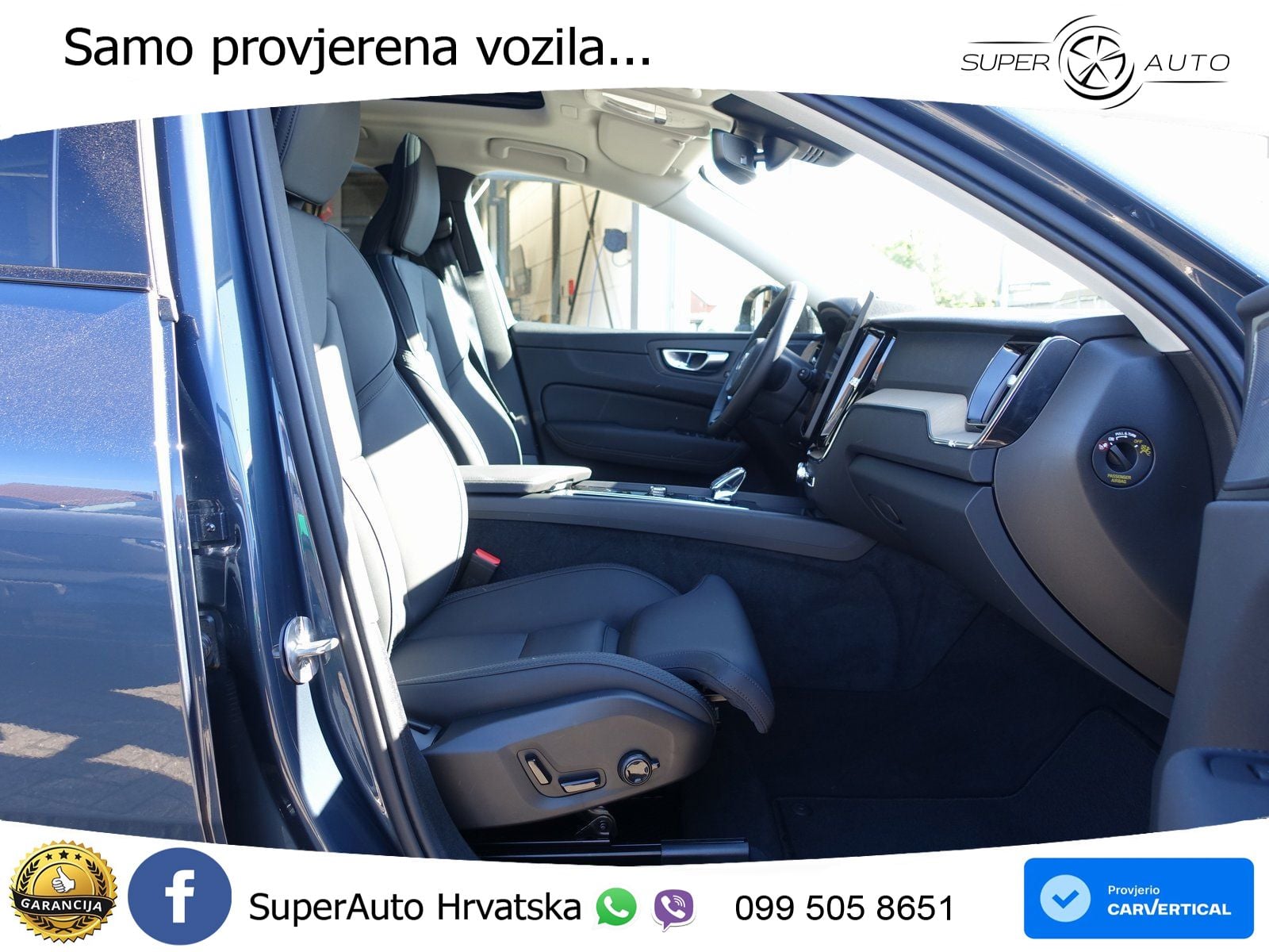 Volvo XC60 B5 Benzin AWD Geartronic ACC+HEAD+4xGR SJED+360+PANO