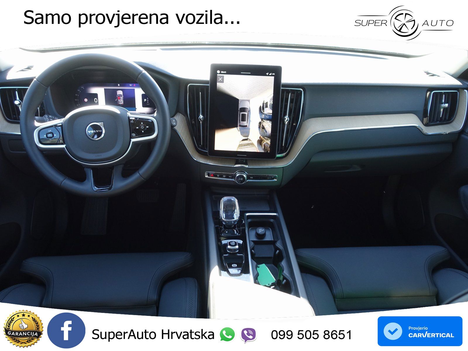 Volvo XC60 B5 Benzin AWD Geartronic ACC+HEAD+4xGR SJED+360+PANO