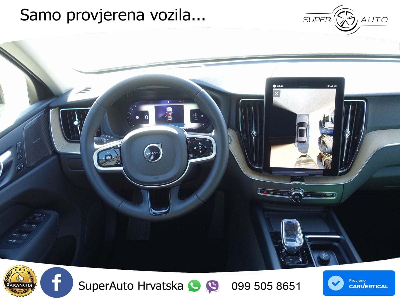 Volvo XC60 B5 Benzin AWD Geartronic ACC+HEAD+4xGR SJED+360+PANO