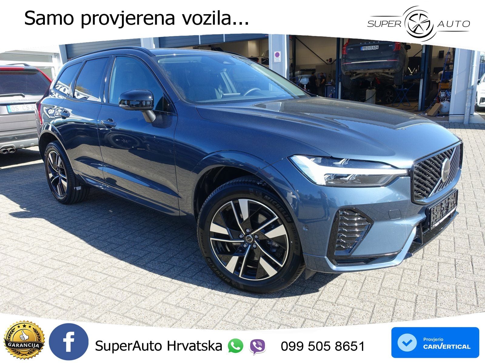 Volvo XC60 B5 Benzin AWD Geartronic ACC+HEAD+4xGR SJED+360+PANO