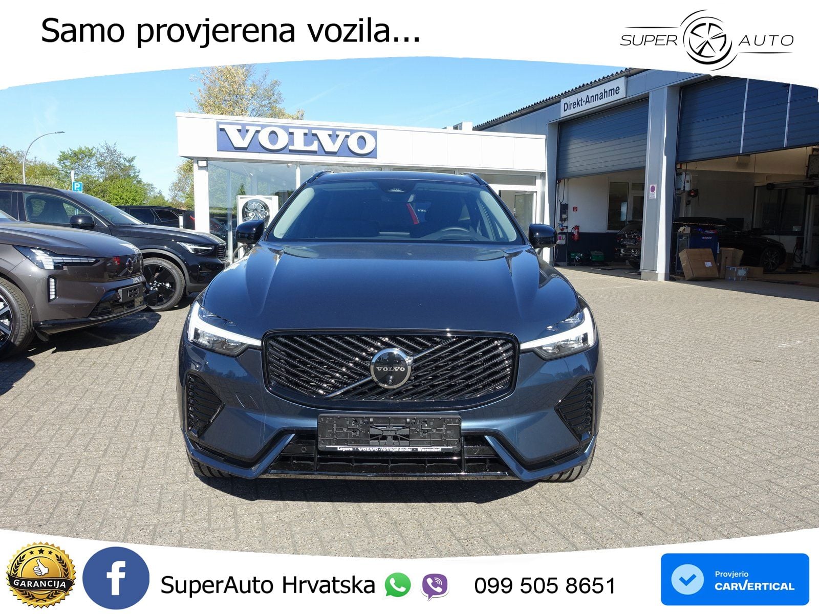 Volvo XC60 B5 Benzin AWD Geartronic ACC+HEAD+4xGR SJED+360+PANO