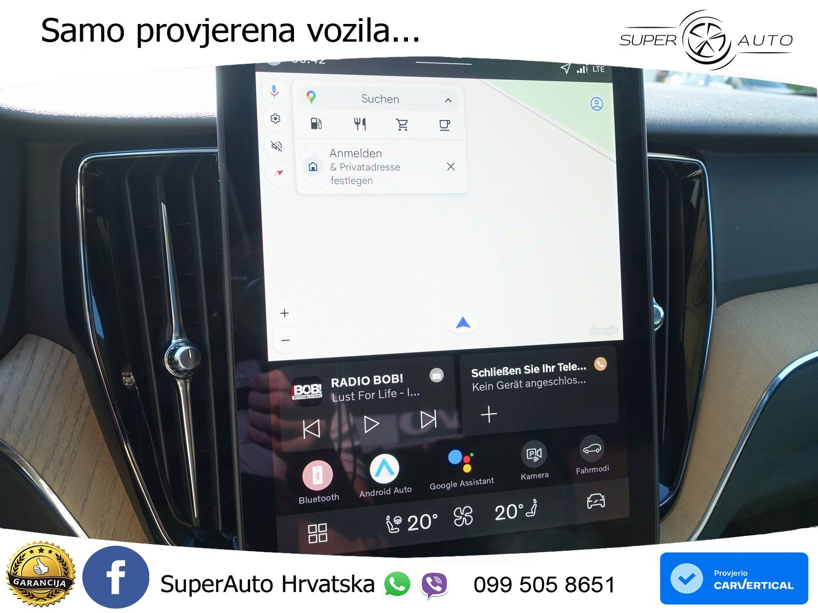 Volvo XC60 B5 Benzin AWD Geartronic ACC+HEAD+4xGR SJED+360+PANO