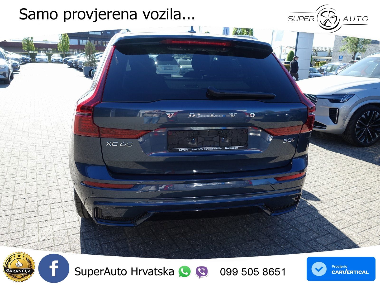 Volvo XC60 B5 Benzin AWD Geartronic ACC+HEAD+4xGR SJED+360+PANO