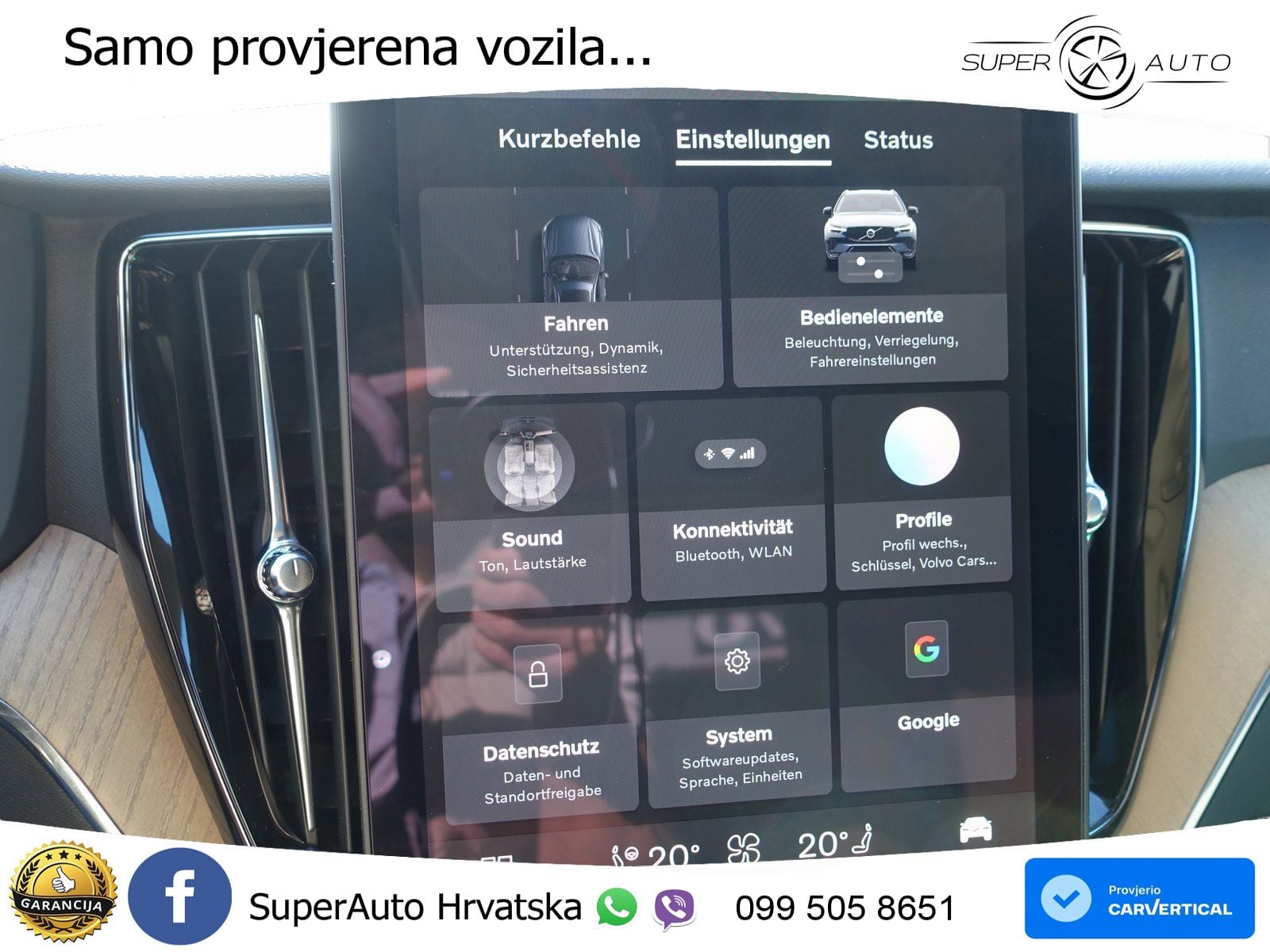 Volvo XC60 B5 Benzin AWD Geartronic ACC+HEAD+4xGR SJED+360+PANO