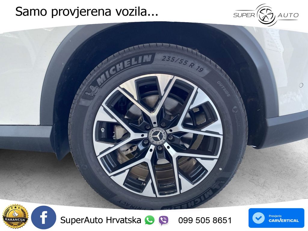 Mercedes GLC 220d (197 KS) 4MATIC 9G-TRONIC Avantgarde LED+GR SJED+ACC