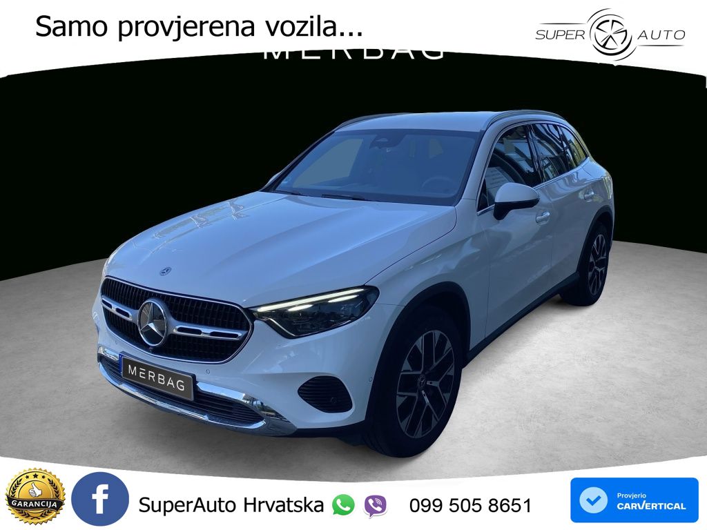 Mercedes GLC 220d (197 KS) 4MATIC 9G-TRONIC Avantgarde LED+GR SJED+ACC