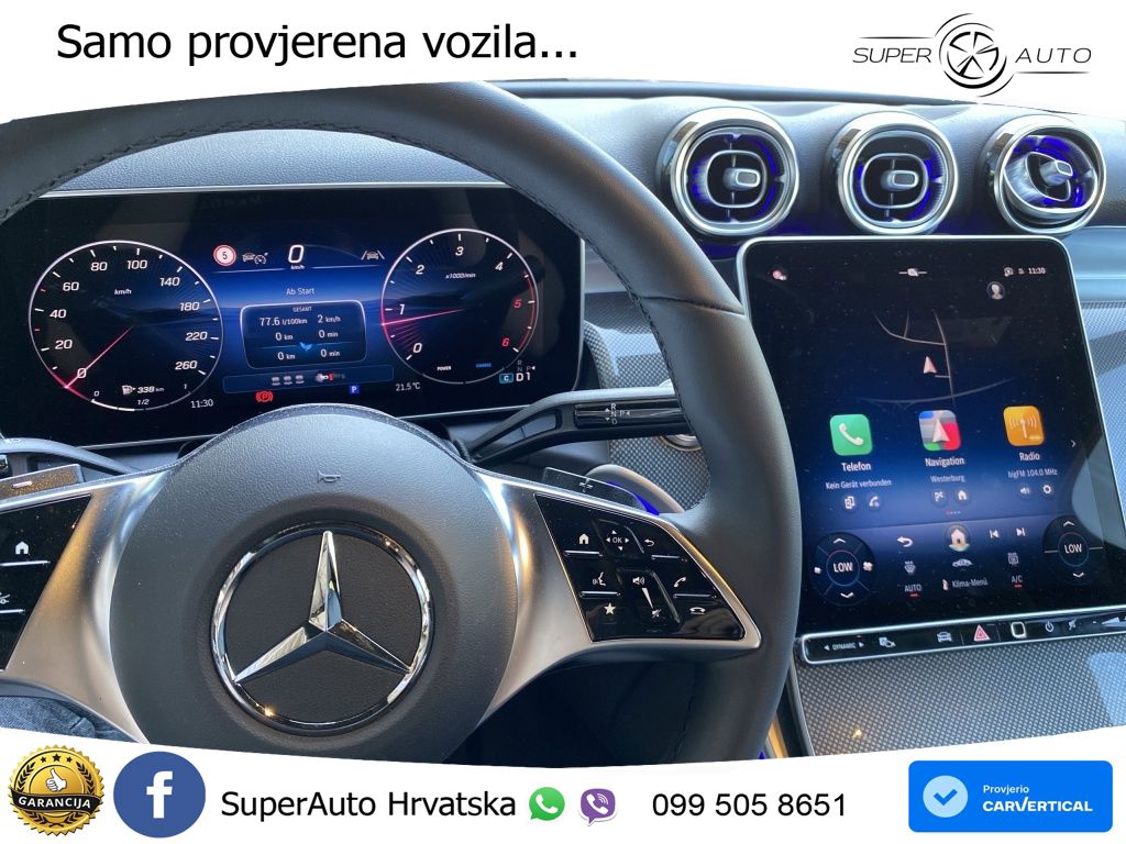 Mercedes GLC 220d (197 KS) 4MATIC 9G-TRONIC Avantgarde LED+GR SJED+ACC