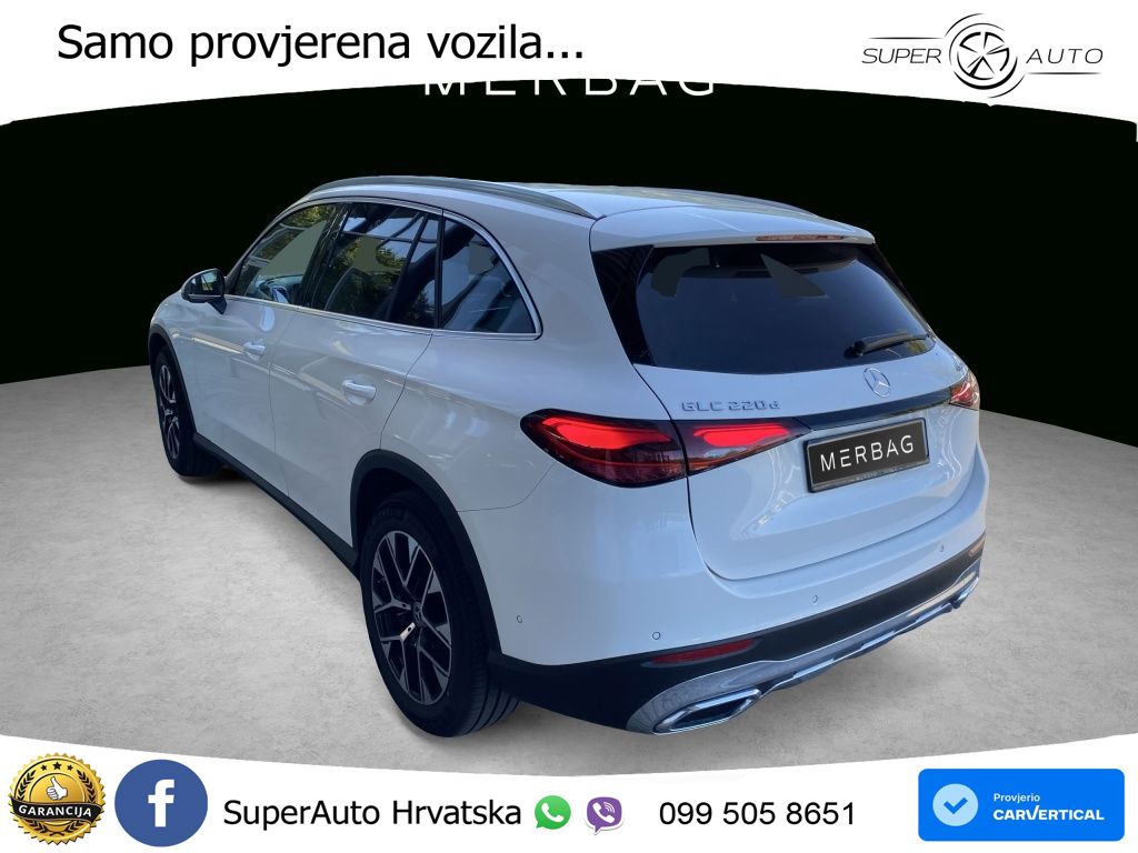 Mercedes GLC 220d (197 KS) 4MATIC 9G-TRONIC Avantgarde LED+GR SJED+ACC