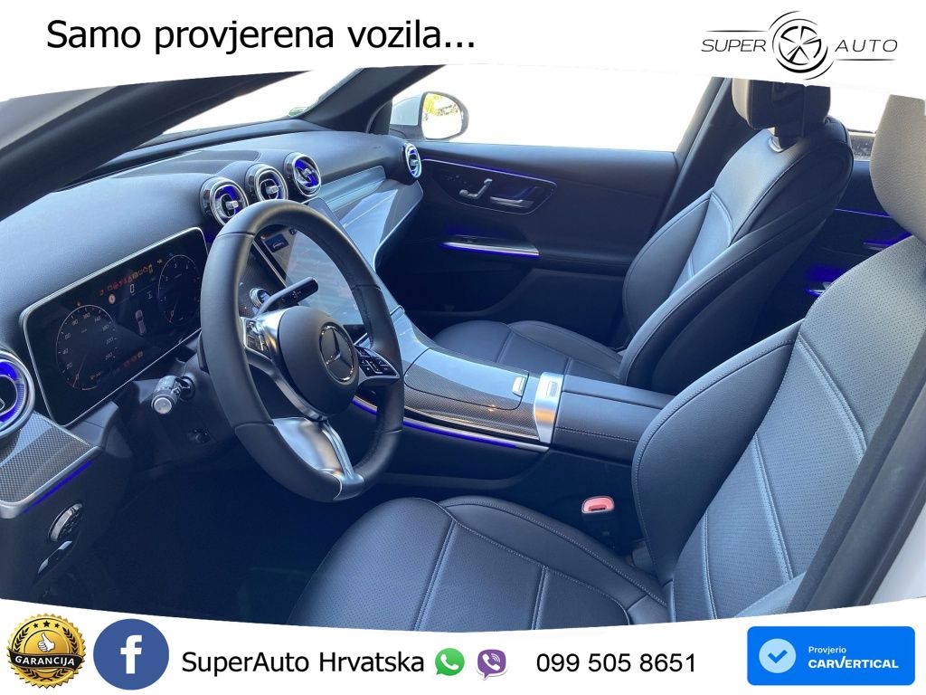 Mercedes GLC 220d (197 KS) 4MATIC 9G-TRONIC Avantgarde LED+GR SJED+ACC